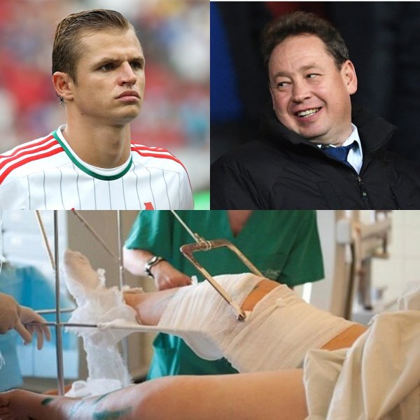 Помогли выйти из игры: Тарасову сломали ногу и карьеру за издевательства над Слуцким