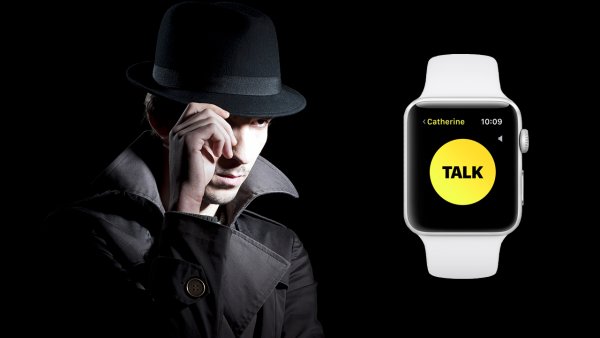Шпионские штучки: Apple временно приостановила работу Walkie-Talkie